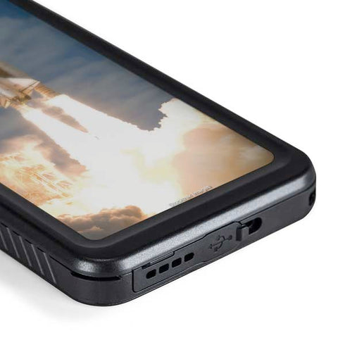 Space Shuttle Atlantis Liftoff Galaxy S24 Plus Waterproof Case